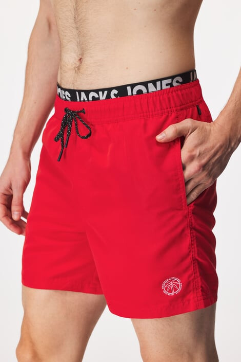 Jack & Jones Бански шорти JACK AND JONES Jungle - Pepit.bg