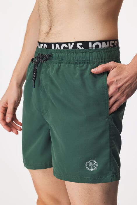 Jack & Jones Бански шорти JACK AND JONES Jungle - Pepit.bg