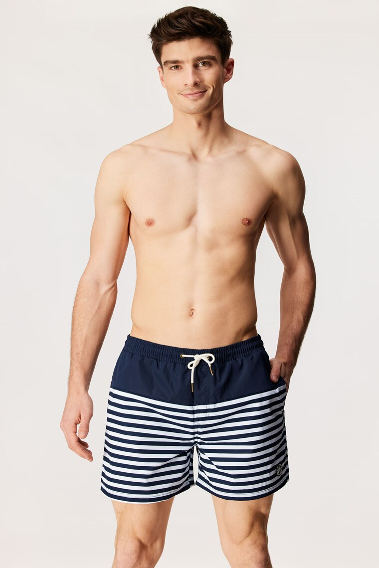 Jack & Jones Бански шорти JACK AND JONES Stripes - Pepit.bg