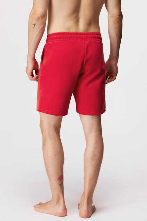 Jack & Jones Червени къси панталони JACK AND JONES Sweat - Pepit.bg