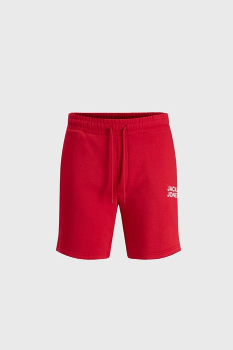 Jack & Jones Червени къси панталони JACK AND JONES Sweat - Pepit.bg