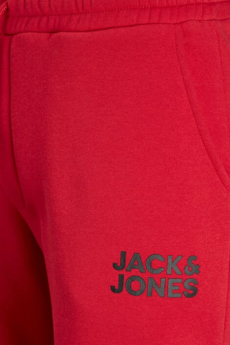 Jack & Jones Червени къси панталони JACK AND JONES Sweat - Pepit.bg