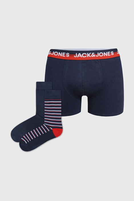 Jack & Jones Комплект боксерки и чорапи JACK AND JONES Mazon - Pepit.bg