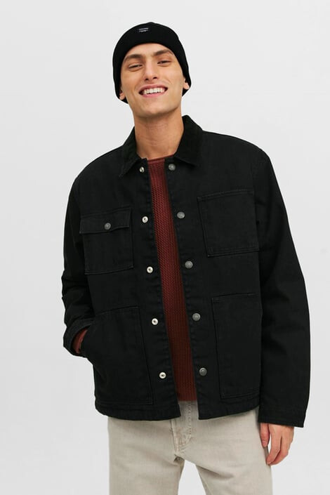 Jack & Jones Шапка JACK AND JONES Jacdna - Pepit.bg