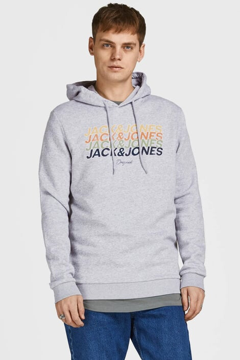 Jack & Jones Сиво спортно горнище JACK AND JONES Brady - Pepit.bg