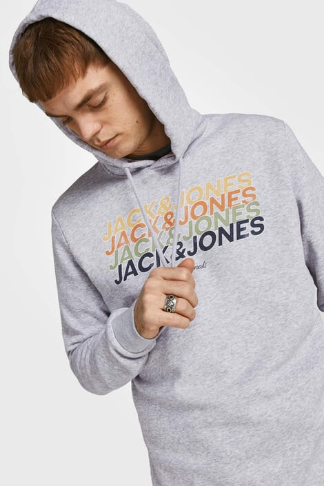 Jack & Jones Сиво спортно горнище JACK AND JONES Brady - Pepit.bg