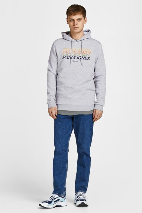 Jack & Jones Сиво спортно горнище JACK AND JONES Brady - Pepit.bg