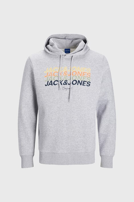 Jack & Jones Сиво спортно горнище JACK AND JONES Brady - Pepit.bg