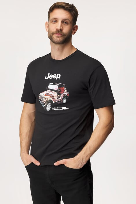 Jack & Jones Тениска JACK AND JONES Jeep - Pepit.bg