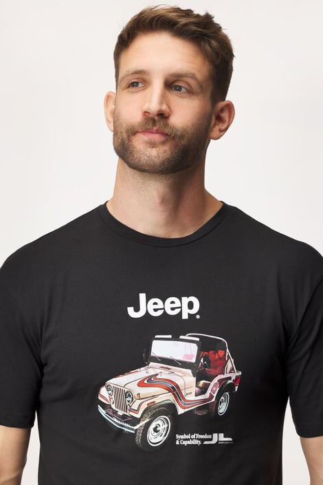 Jack & Jones Тениска JACK AND JONES Jeep - Pepit.bg