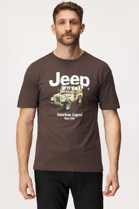 Jack & Jones Тениска JACK AND JONES Jeep - Pepit.bg