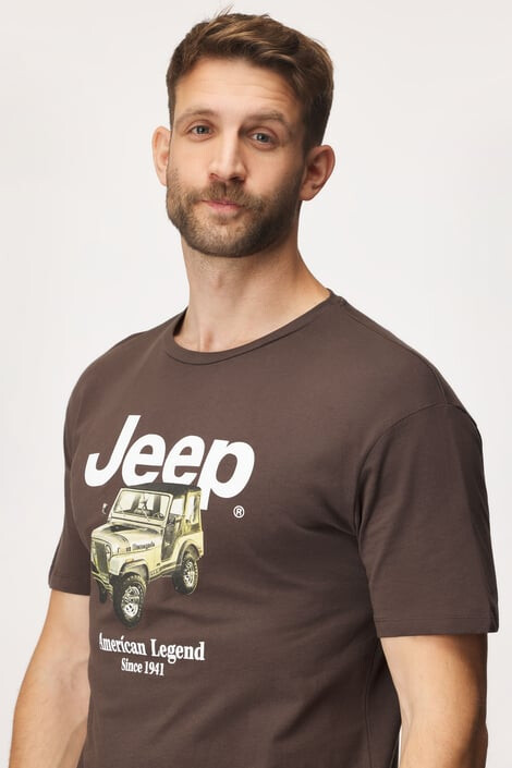 Jack & Jones Тениска JACK AND JONES Jeep - Pepit.bg