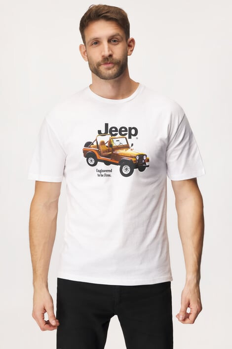 Jack & Jones Тениска JACK AND JONES Jeep - Pepit.bg