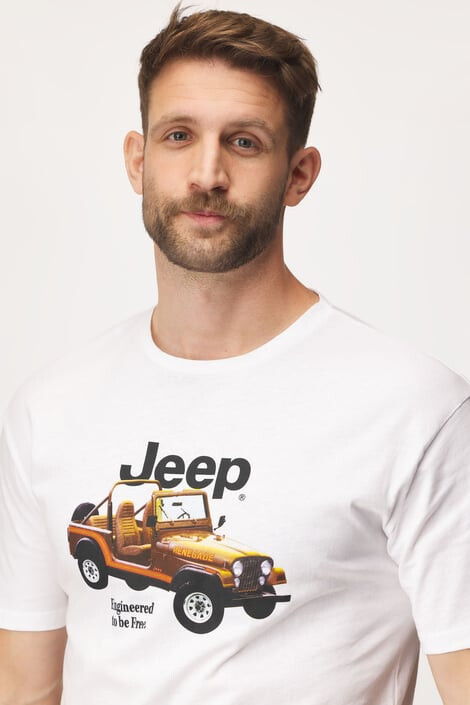 Jack & Jones Тениска JACK AND JONES Jeep - Pepit.bg