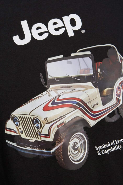 Jack & Jones Тениска JACK AND JONES Jeep - Pepit.bg