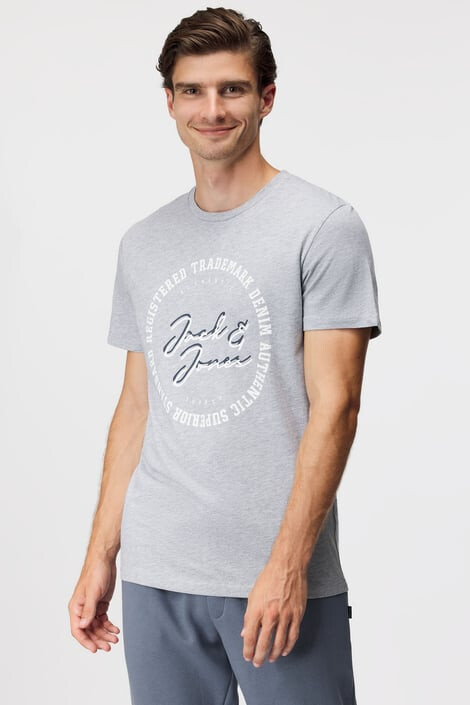 Jack & Jones Тениска JACK AND JONES Stamp - Pepit.bg