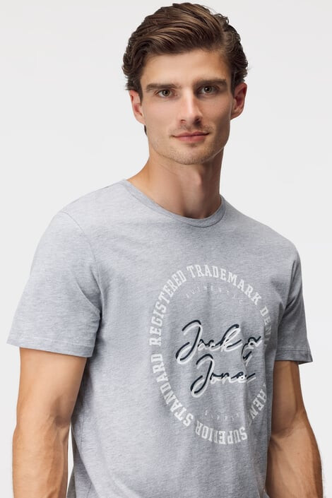 Jack & Jones Тениска JACK AND JONES Stamp - Pepit.bg
