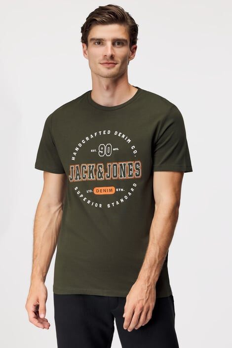 Jack & Jones Тениска JACK AND JONES Stamp - Pepit.bg