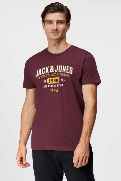 Jack & Jones Тениска JACK AND JONES Stamp - Pepit.bg