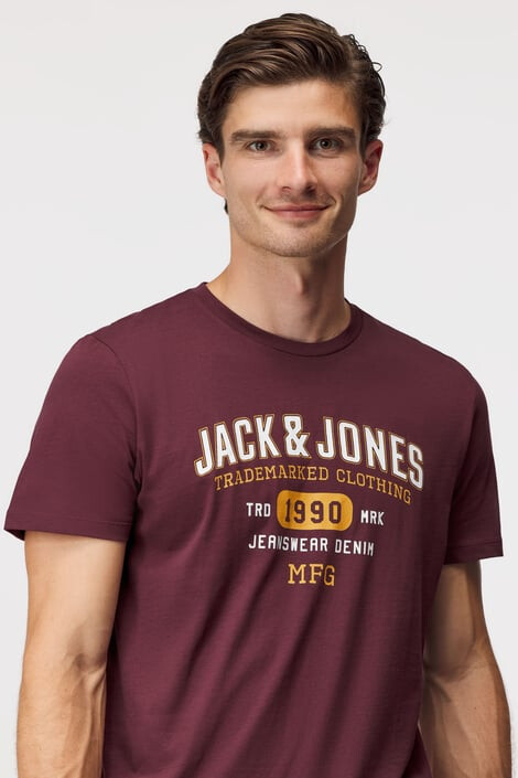 Jack & Jones Тениска JACK AND JONES Stamp - Pepit.bg