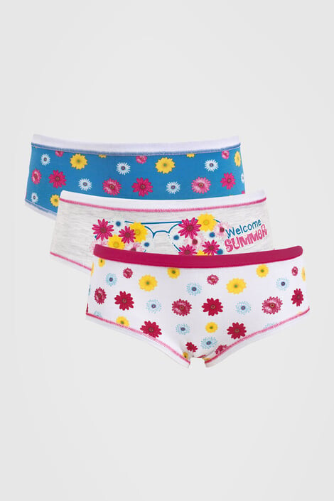 Jadea 3 PACK бикини за момичета Gerbere - Pepit.bg