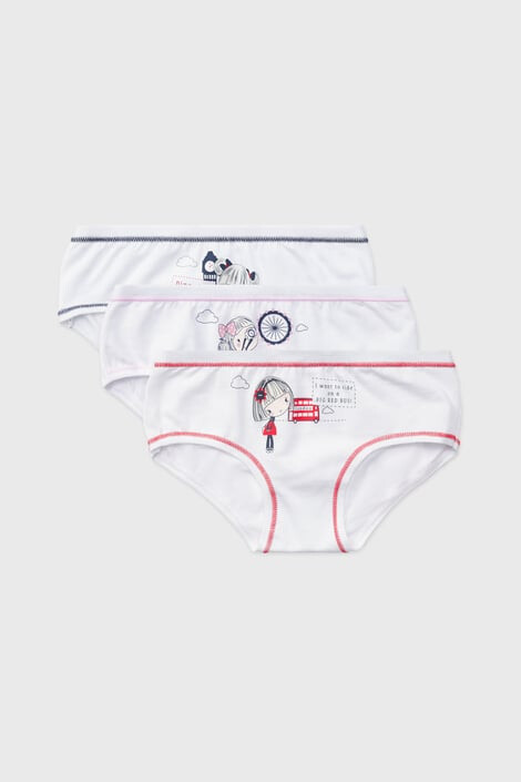 Jadea 3PACK бикини за момичета Bamboline I - Pepit.bg