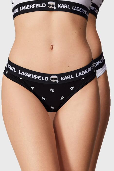 Karl Lagerfeld 2 PACK класически бикини - Pepit.bg