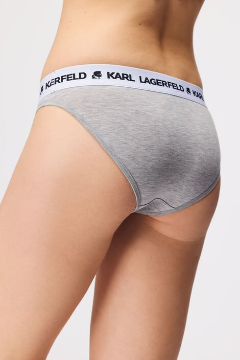 Karl Lagerfeld 2 PACK класически бикини Logo Brief - Pepit.bg