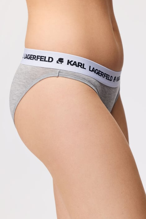 Karl Lagerfeld 2 PACK класически бикини Logo Brief - Pepit.bg