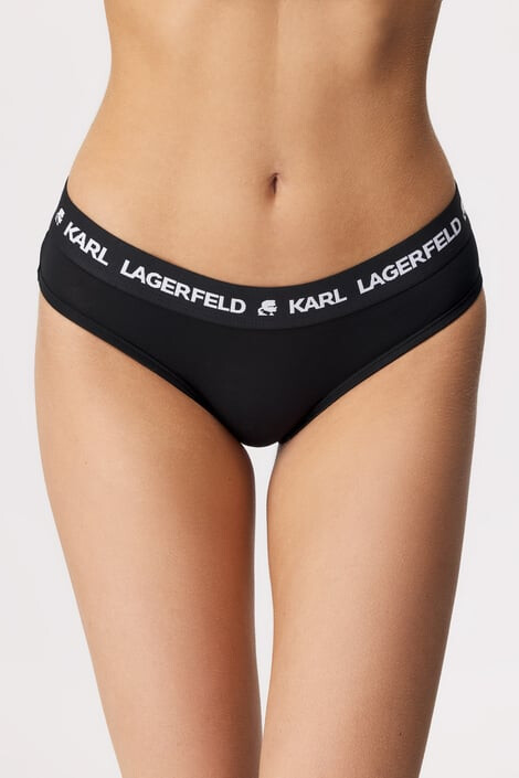 Karl Lagerfeld 2 PACK класически бикини Logo Hipsters - Pepit.bg