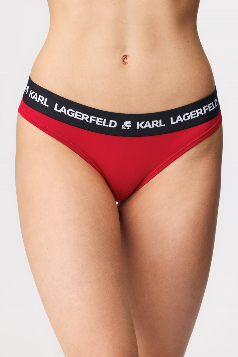 Karl Lagerfeld Бикини Logo Brief класически - Pepit.bg