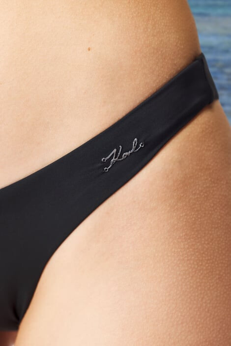 Karl Lagerfeld Дамски бански костюм от две части Printed Logo - Pepit.bg
