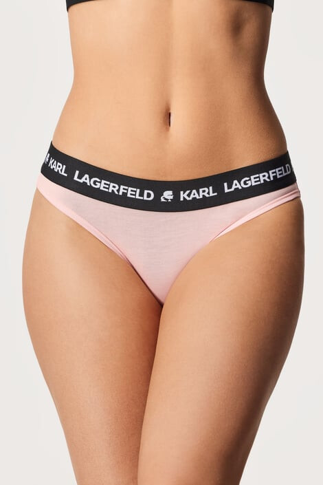 Karl Lagerfeld Спортни бикини Logo Brief - Pepit.bg