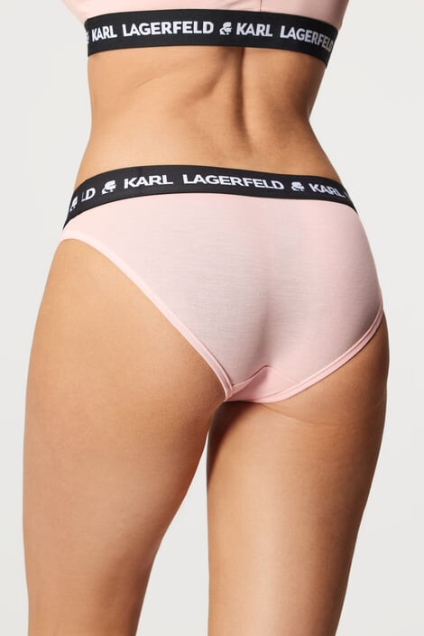 Karl Lagerfeld Спортни бикини Logo Brief - Pepit.bg