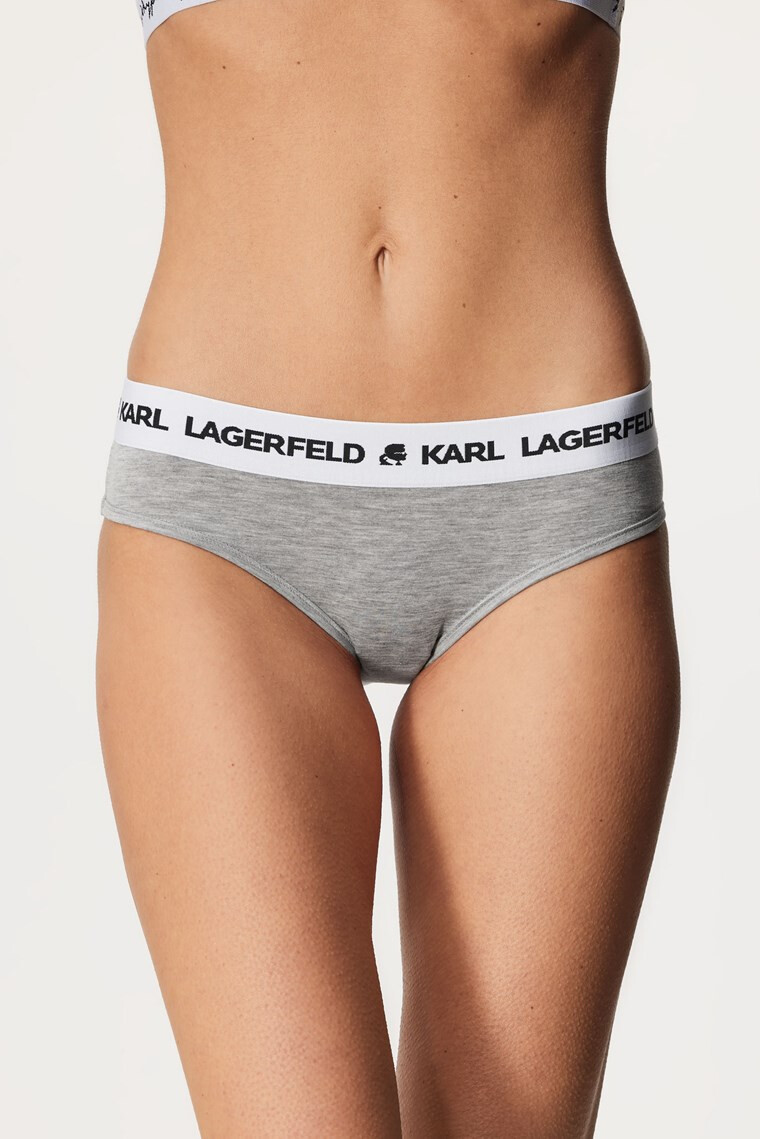 Karl Lagerfeld Спортни бикини Logo Hipsters - Pepit.bg