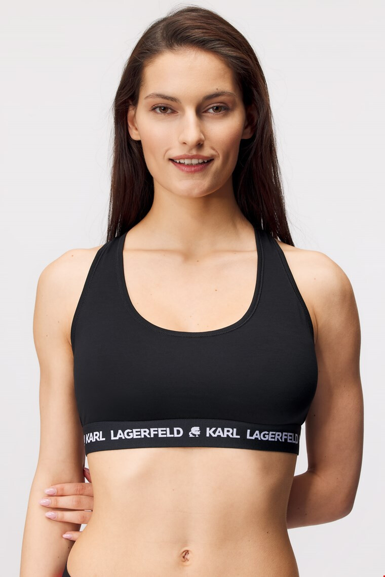 Karl Lagerfeld Сутиен Bralette - Pepit.bg