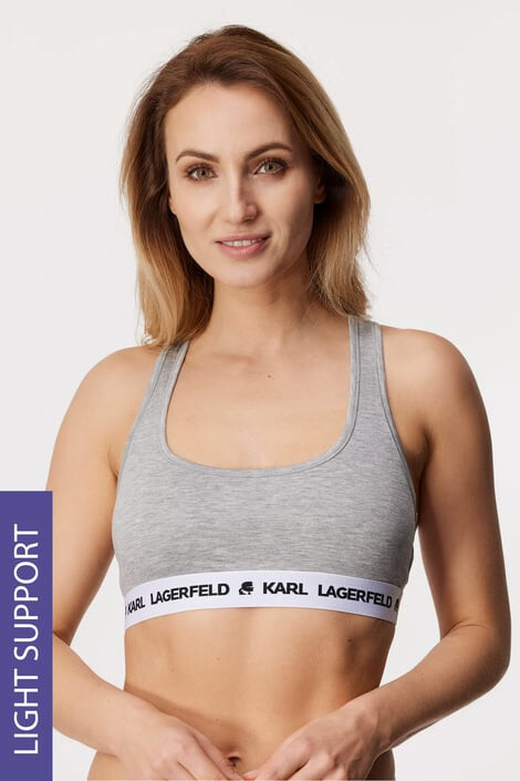 Karl Lagerfeld Сутиен Bralette - Pepit.bg