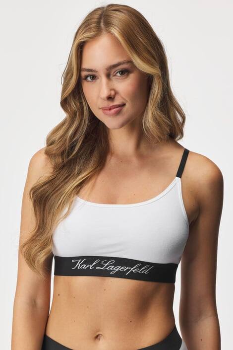 Karl Lagerfeld Сутиен Hotel Bralette - Pepit.bg