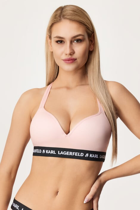 Karl Lagerfeld Сутиен Padded подплатен - Pepit.bg