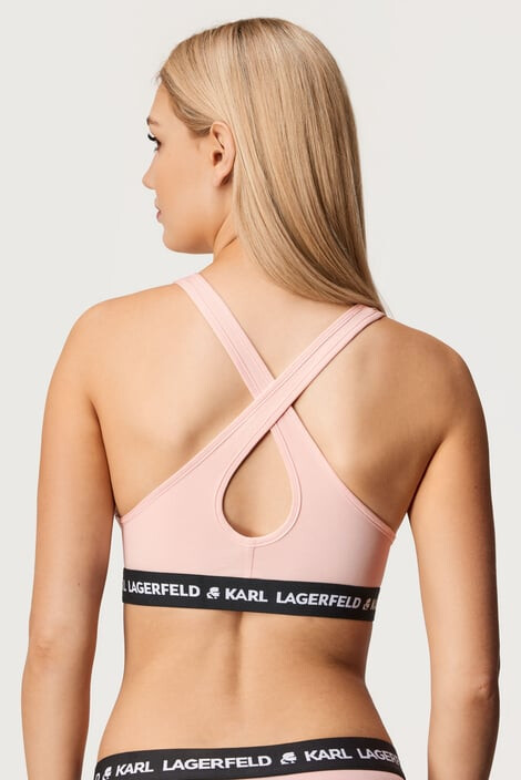 Karl Lagerfeld Сутиен Padded подплатен - Pepit.bg