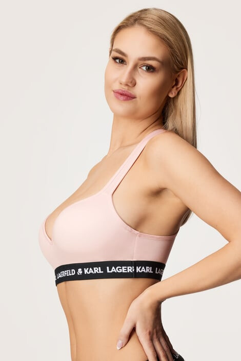 Karl Lagerfeld Сутиен Padded подплатен - Pepit.bg