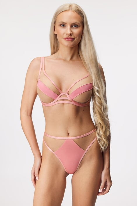 KINGA Прашки Lou Pink - Pepit.bg