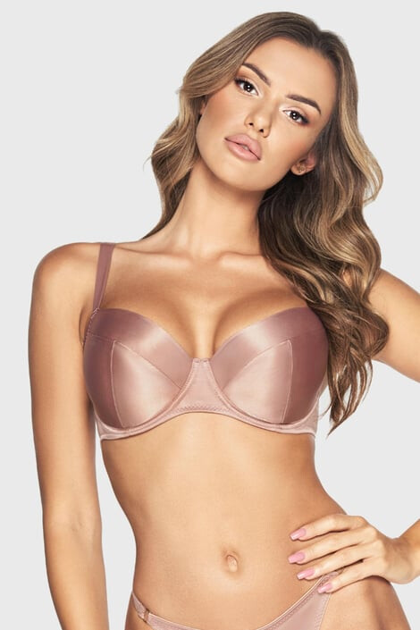 KINGA Сутиен Melisa Satin Push-Up - Pepit.bg