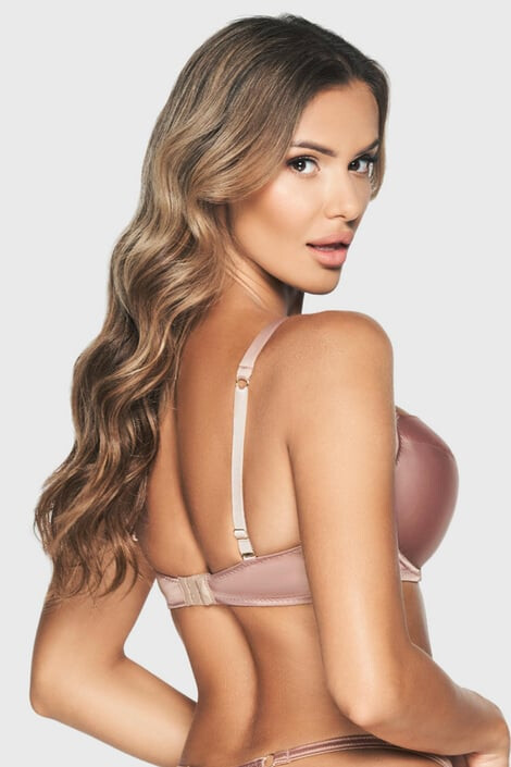 KINGA Сутиен Melisa Satin Push-Up - Pepit.bg