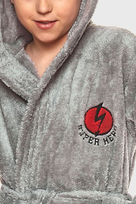 L -  L Халат за момчета Superhero - Pepit.bg