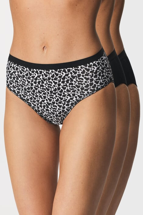 Lama 3PACK класически бикини с висока талия Naomi - Pepit.bg