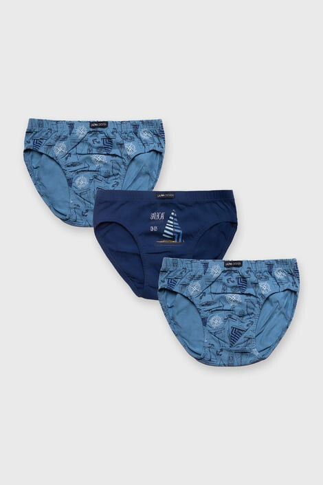 Lama 3PACK слипове за момчета Sailor - Pepit.bg