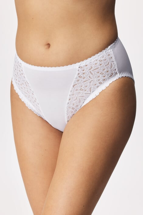 LAUMA lingerie Класически бикини Cotton Classic по-дълбоки - Pepit.bg