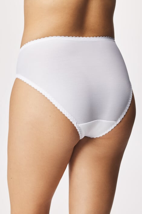 LAUMA lingerie Класически бикини Cotton Classic по-дълбоки - Pepit.bg