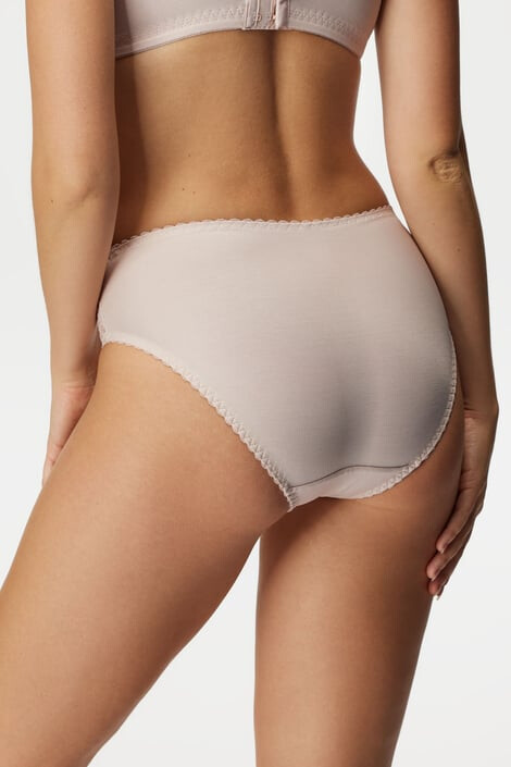 LAUMA lingerie Класически бикини Cotton Classic по-дълбоки - Pepit.bg